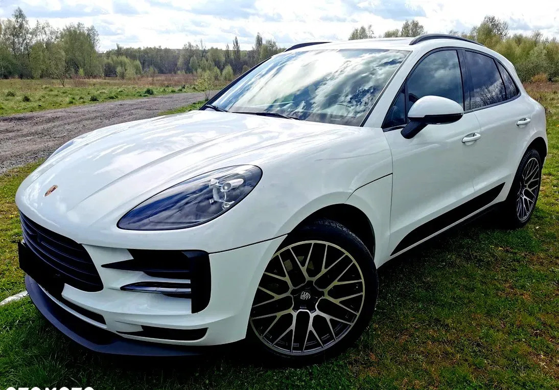 porsche nowogród Porsche Macan cena 225000 przebieg: 78900, rok produkcji 2018 z Nowogród